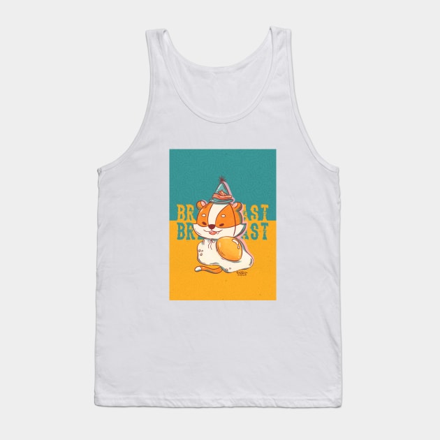 Mago Desayuno Tank Top by erikaibaceta